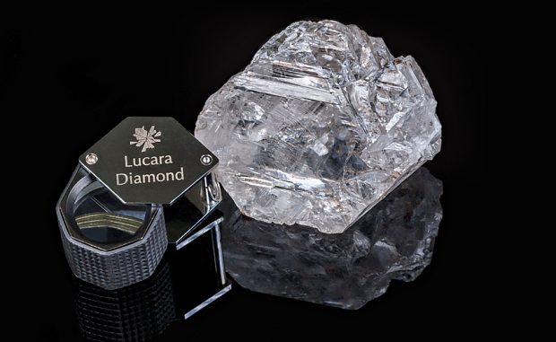1,111 Carat Diamond