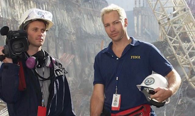 An ex-FEMA videographer is on the run, claiming he has proof that 9/11 was an inside job