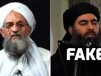 Al-Qaeda leader says that ISIS chief is actually a Mossad agent, in a rare interview