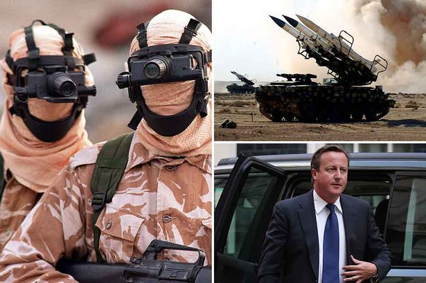 Is Britain preparing the UK public for war in Syria?