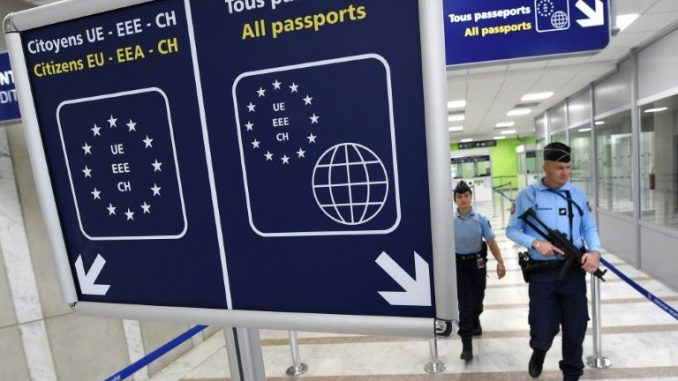 All travellers to Europe to be screened against terror watchlist