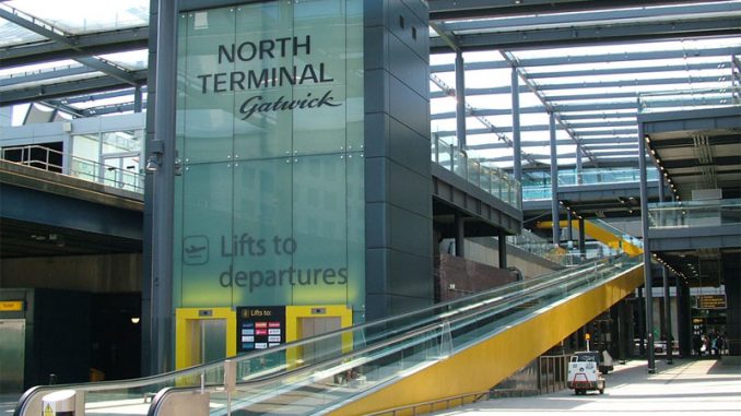 Gatwick airport
