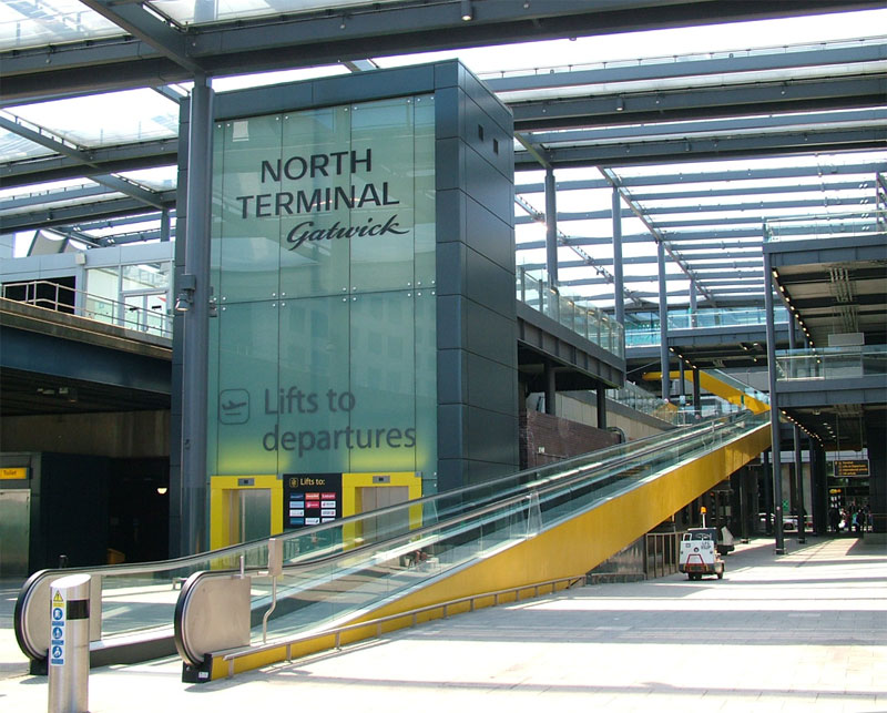 Gatwick airport
