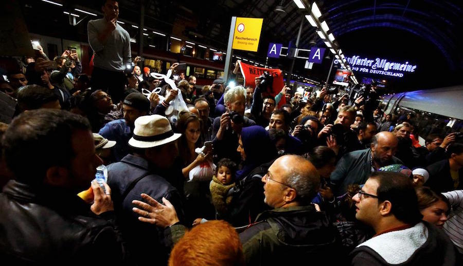 A German politician has said that the current migrant crisis could engulf the country in a civil war