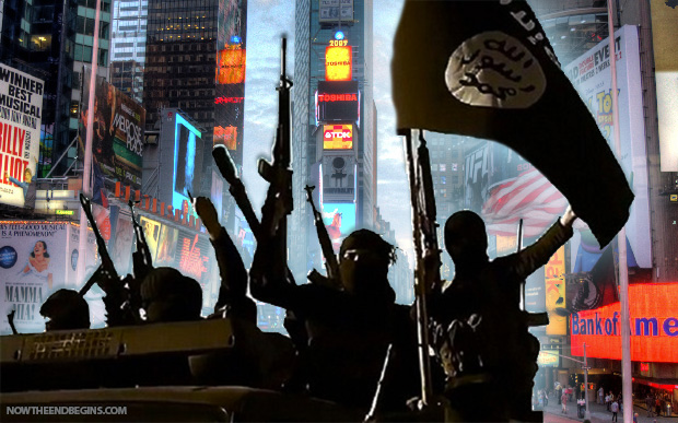 ISIS release a new video saying that Manhattan, New York is one of their next targets