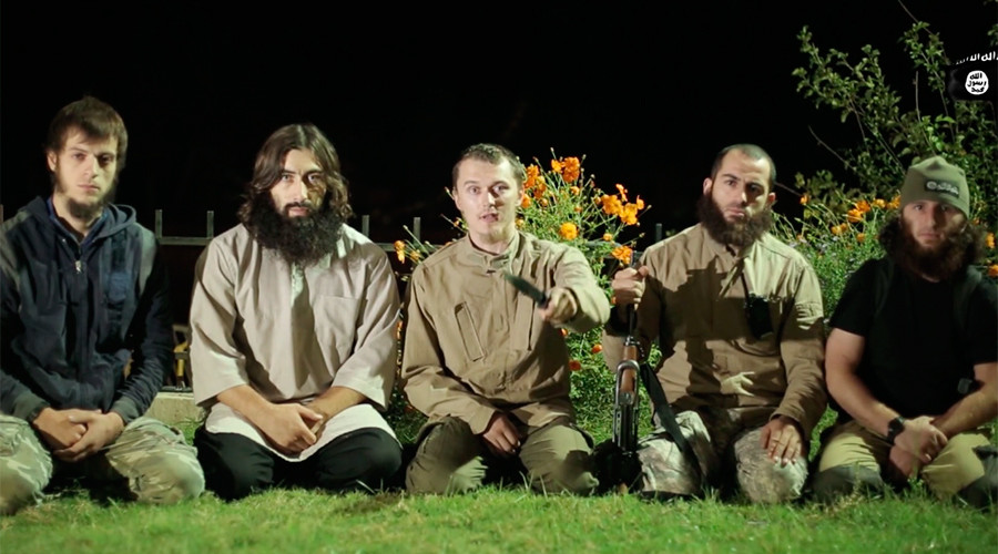 ISIS release video of the Sinai Brothers who claim responsibility for downing the Russian plane