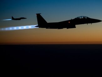 Pentagon say they have killed ISIS chief during an air strike