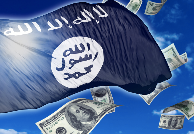 ISIS funded by the US government