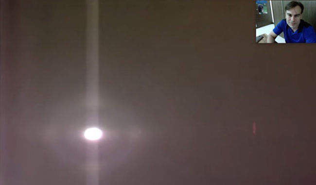 NASA's ISS live video is abruptly cut as a mysterious UFO object is spotted