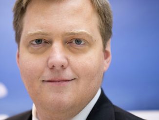 Prime Minister Of Iceland Sigmundur Gunnlaugsson says "we dodged the EU bullet"