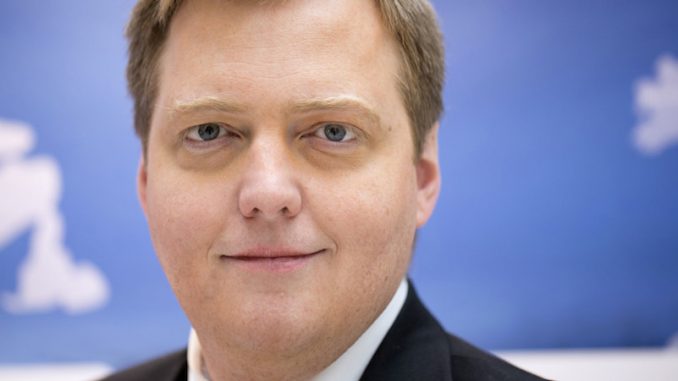 Prime Minister Of Iceland Sigmundur Gunnlaugsson says "we dodged the EU bullet"