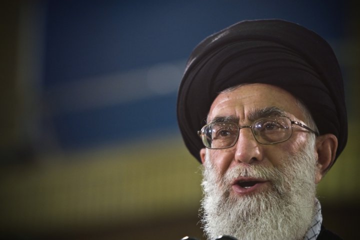 Iran's Supreme leader says Paris attacks and ISIS are creations of the US