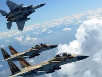 Israeli warplanes