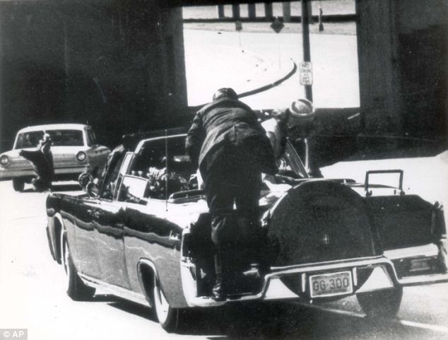 Nine of the secret service agents assigned to JFK on the day of his assassination were drunk, according to a new report