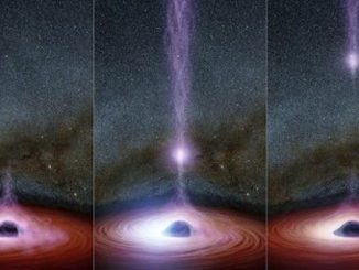 NASA say something has come out of a black hole for the first time ever