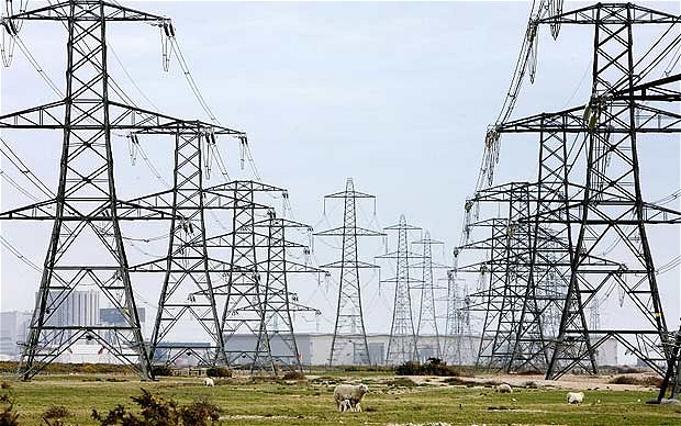 Britain risk blackouts across the country unless the National Grid get more power for peak times