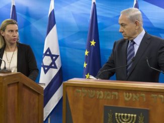Israel temporarily suspends contact with the European Union over labelling row