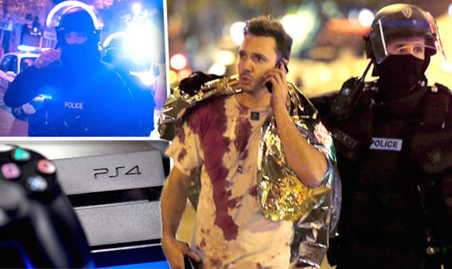 Paris terrorists used PS4 in planning attacks