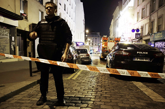 Paris attack