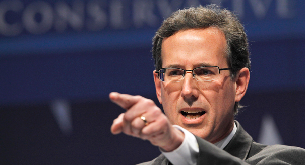 Rick Santorum says that the USA invented ISIS and that they are responsible for the false-flag Paris attacks