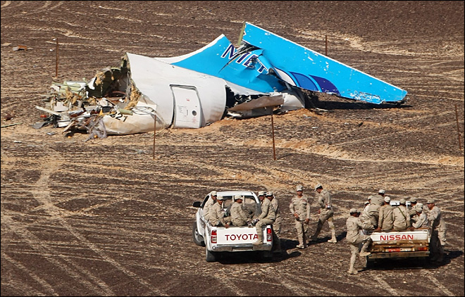 Russia say they have captured two CIA operative who masterminded the Sinai plane crash