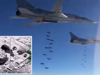 Russian airstrikes