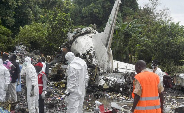 Another Russian plane crash kills 41 people in South Sudan