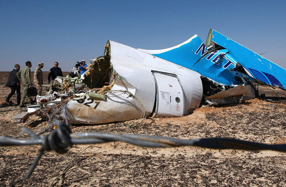 Russian plane crash