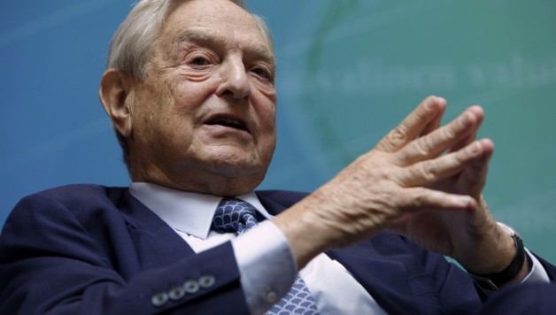 Russia says Soros Foundation poses a threat to national security
