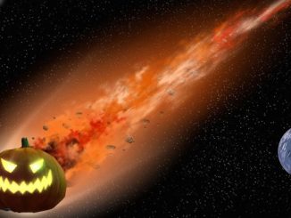 spooky asteroid