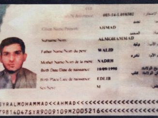 A German minister has said the Syrian passport found in Paris may be a fraud