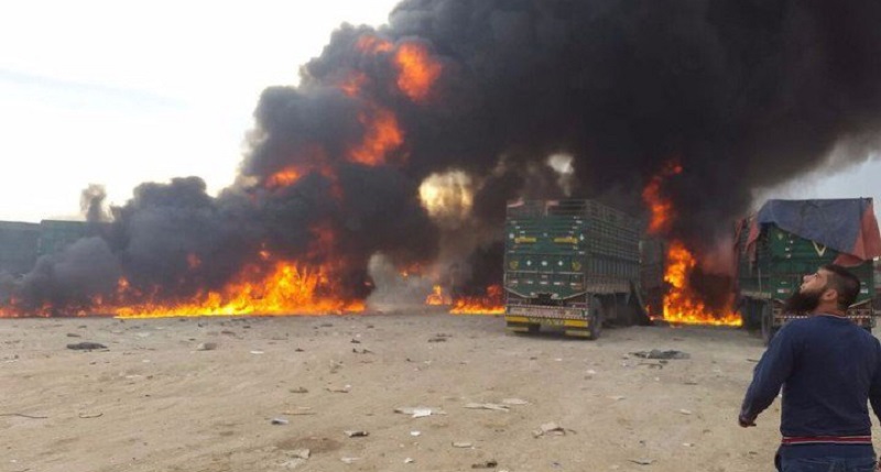 Turkey accuses Russia of attacking a convoy, declaring it an 'act of war'