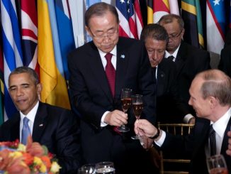 UN chief congratulates Russia on their leading role in the fight against ISIS