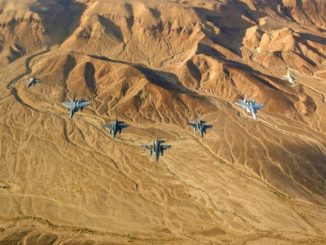 US and Israel 'coincidentally' conducted war game exercises in the same area that the crashed Russian plane disappeared from the radar