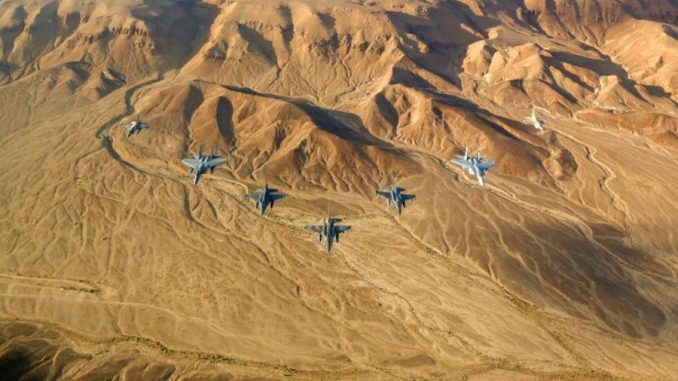 US and Israel 'coincidentally' conducted war game exercises in the same area that the crashed Russian plane disappeared from the radar