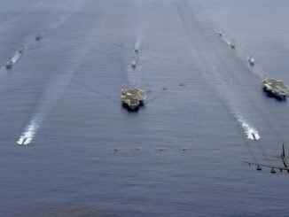 Are the United States and Russia preparing for a war?