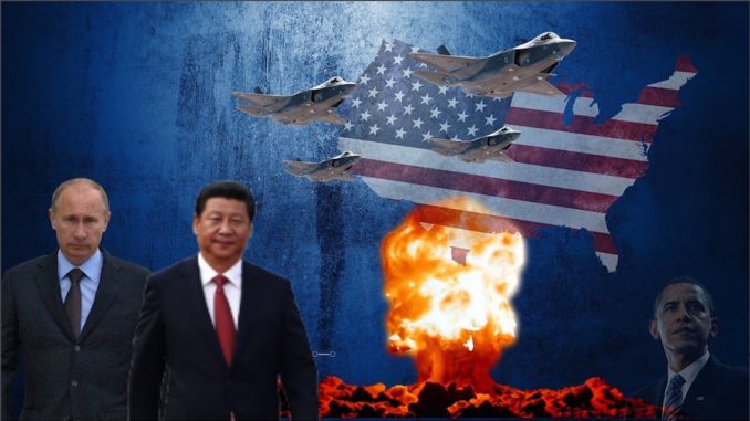 Is America preparing itself for World War 3?
