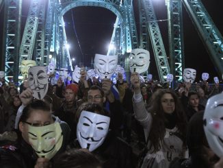 Anarchy on the streets of London: Police fear unrest as the million mask march scheduled to take place on November 5th, 2015