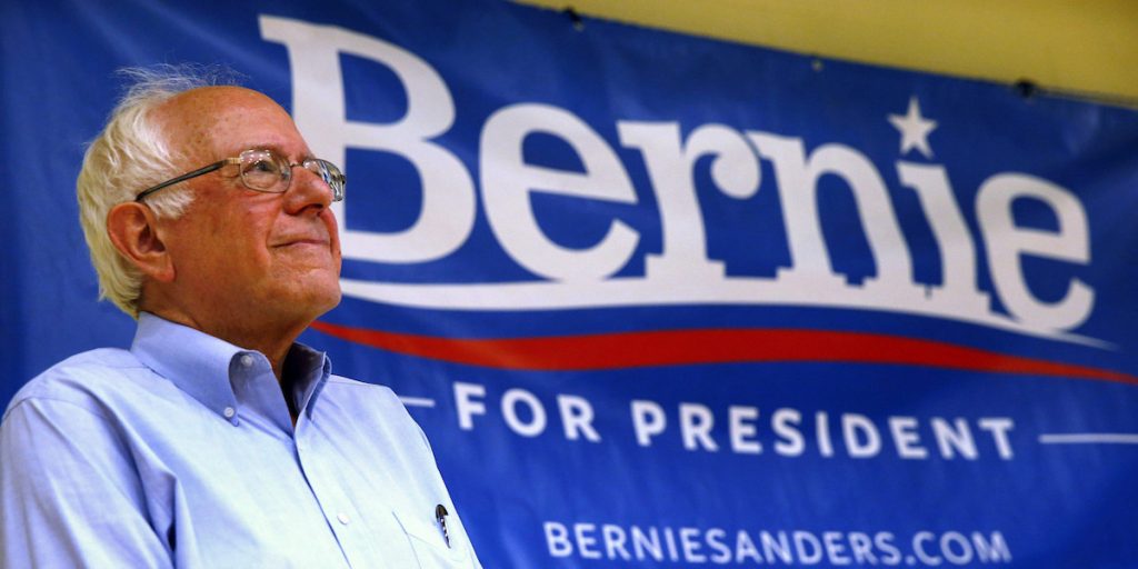 Presidential candidate Bernie Sanders says that Monsanto threatened to sue CBS if he appeared on their network
