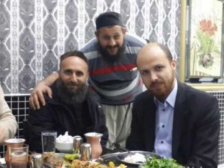 Turkish President's son Bilal Erdogan is on the run after an arrest warrant has been issued for his apparent links to ISIS militants and the murder of journalists who reported on the story