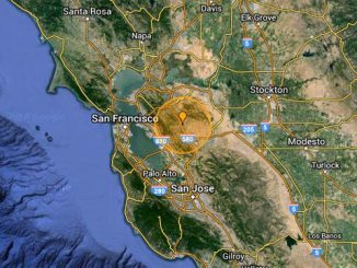 600 'mini' earthquakes have been recorded in northern California in the last 2 weeks - is it a sign of the big one coming?