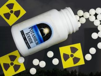 Canadian citizens have been handed iodine pills by the government in case of a nuclear disaster