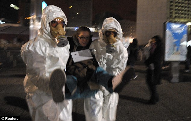 France is preparing for possible Chemical attacks in the country from ISIS