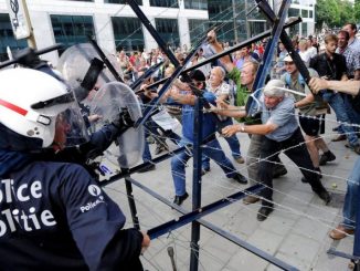 Civil war may be coming to Europe, warns a researcher