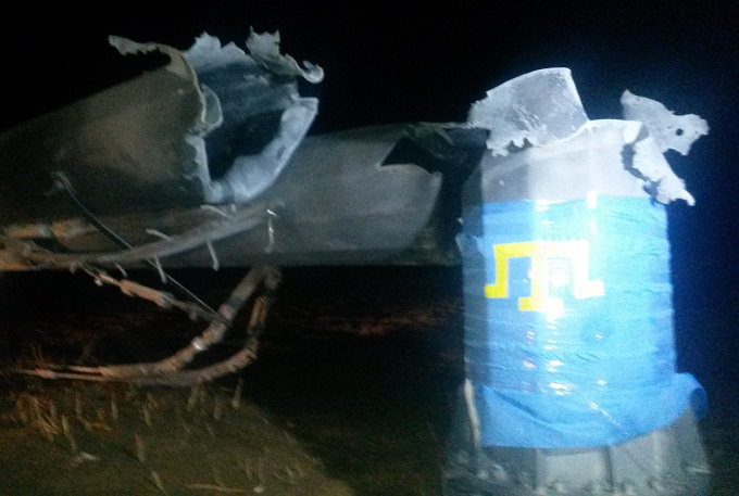 State of emergency declared in Crimea as power lines blown up and cause blackout in Ukraine