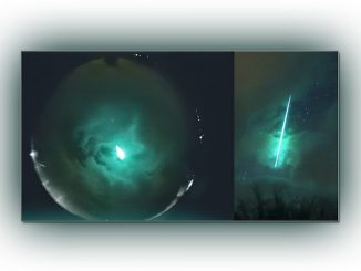 'Halloween Asteroid' spotted over the skies of Denmark on Saturday night