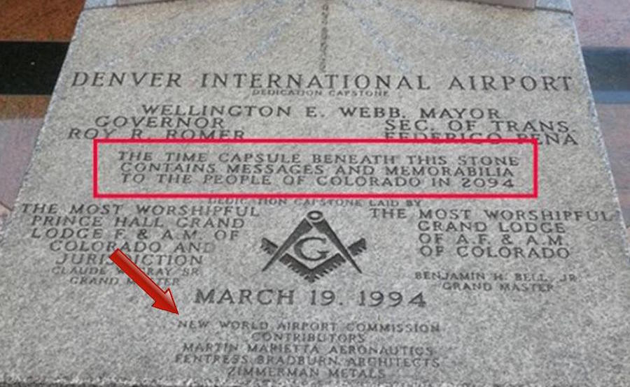 13 pictures of the mysterious Denver International Airport and its New World Order symbolism
