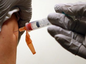 U.S. workers who refused the flu shot have been suspended from their jobs