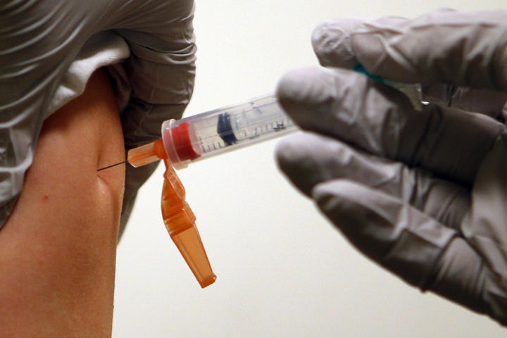 U.S. workers who refused the flu shot have been suspended from their jobs