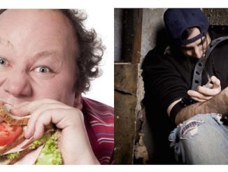 A scientific study shows that eating highly processed foods leads to an addiction similar to the addiction hard drugs addict suffer